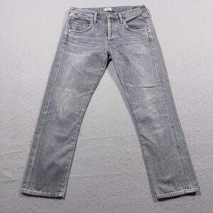 Citizens of Humanity Emerson Button Fly Jeans size 26 Premium Vintage‎ Grey